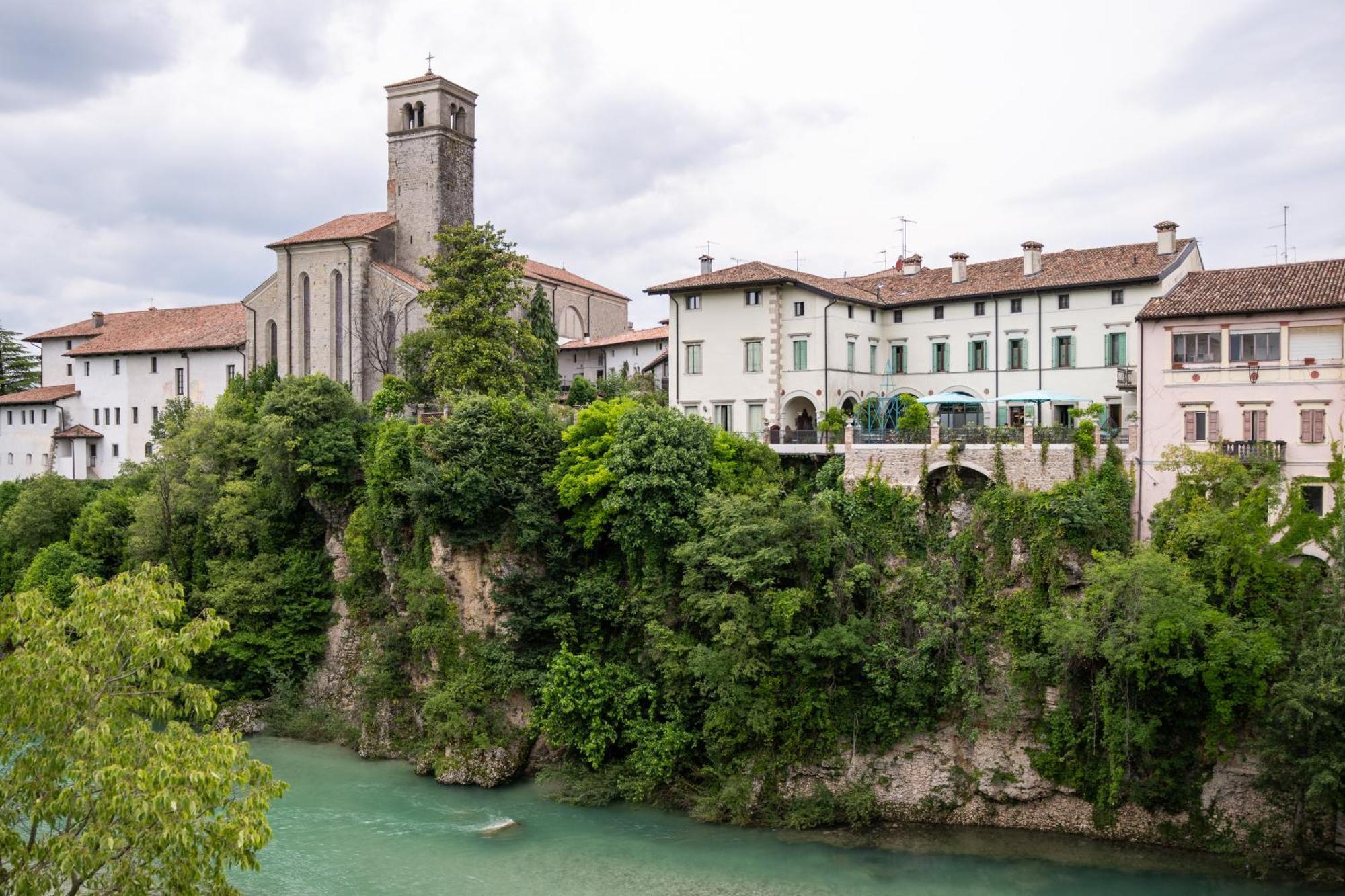 Cividale del Friuli 1448 Antica Dimora Al Merlo Bianco מראה חיצוני תמונה