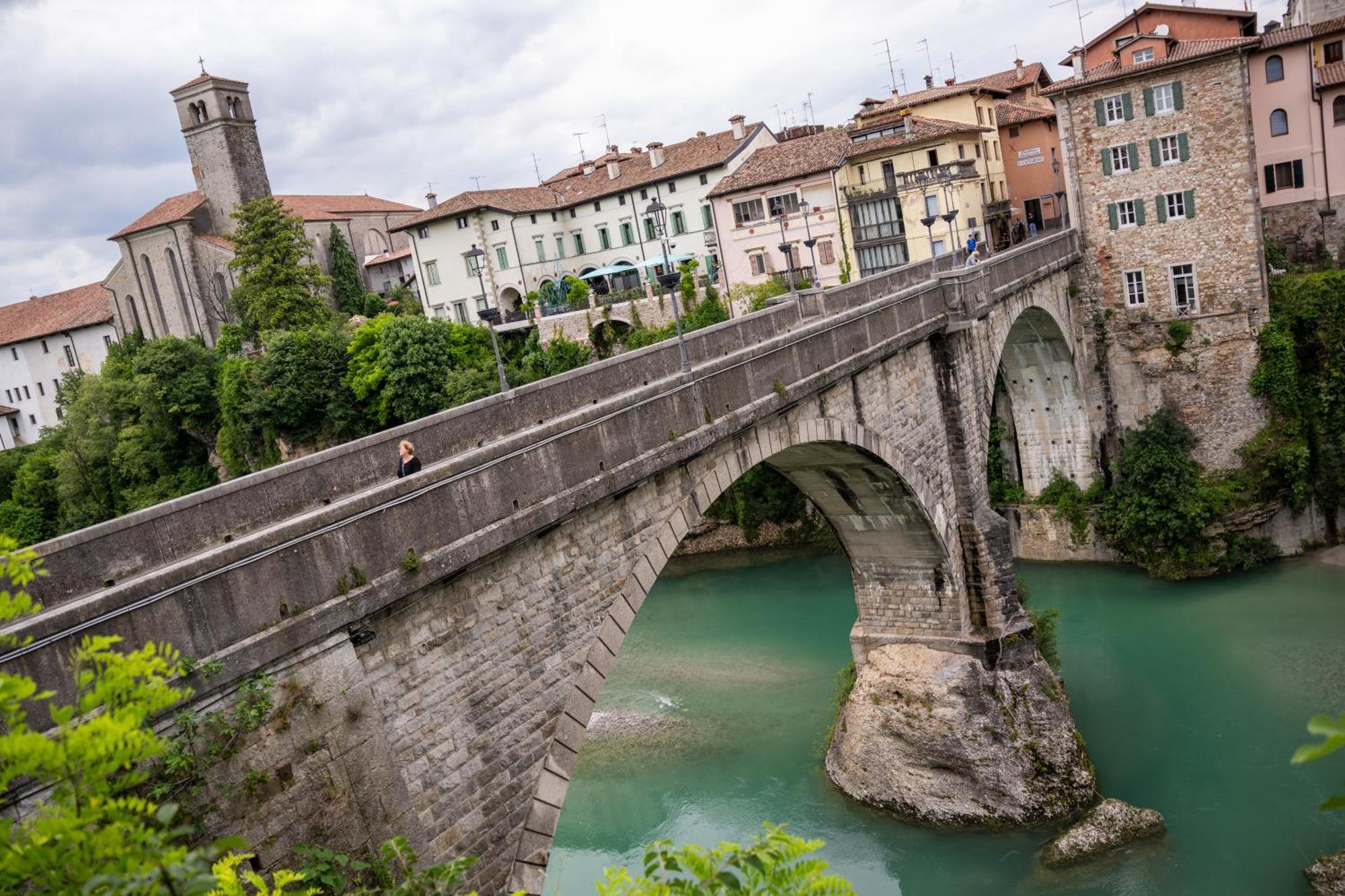 Cividale del Friuli 1448 Antica Dimora Al Merlo Bianco מראה חיצוני תמונה