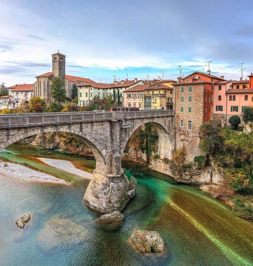 Cividale del Friuli 1448 Antica Dimora Al Merlo Bianco מראה חיצוני תמונה